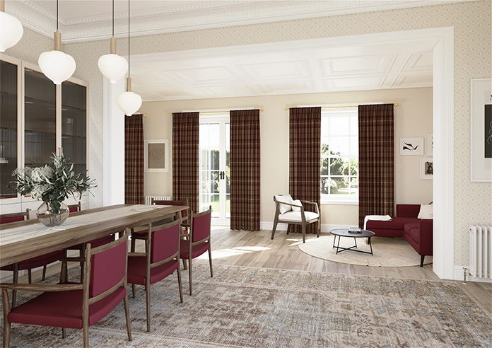 Highland, Heather - Made to Measure Curtains - Image 7